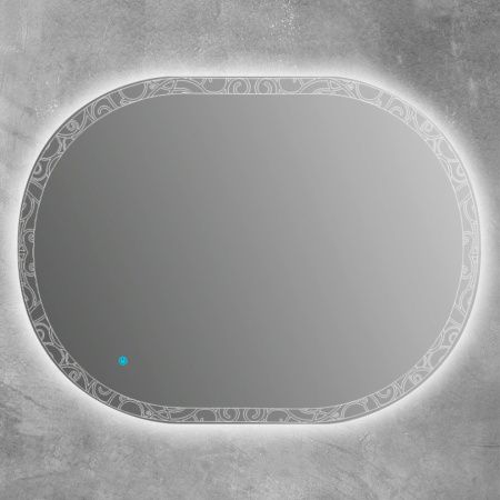 Зеркало с подсветкой Cezares 44997 100х80 подвесное