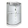 Душевая кабина AvaCan L602RLED+GM 120х80 асимметричная с крышей ориентация правая