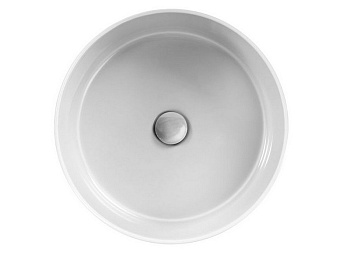 Раковина из санфаянса Hatria HAPPY HOUR YXSP01 44х44 встраиваемая цвет белый