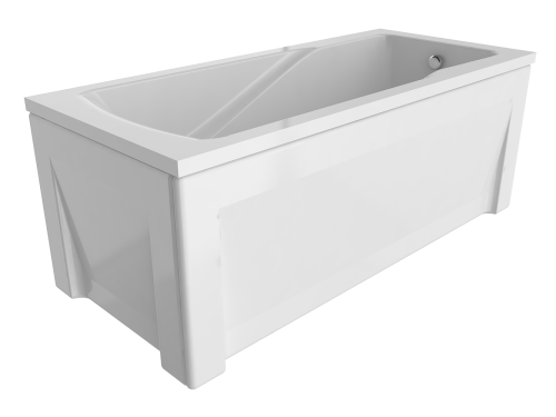 Ванна акриловая Timo HELLA HELLA1775-KT17-SPV1505-FP17H-TP75H 170х75 пристенная прямоугольная с каркасом - фото 3 Ванна акриловая Timo HELLA HELLA1775-KT17-SPV1505-FP17H-TP75H 170х75 пристенная прямоугольная с каркасом - фото 3