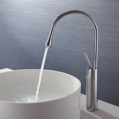 Смеситель для раковины Bronze de Luxe SCANDI 9015C на столешницу хром - фото 4