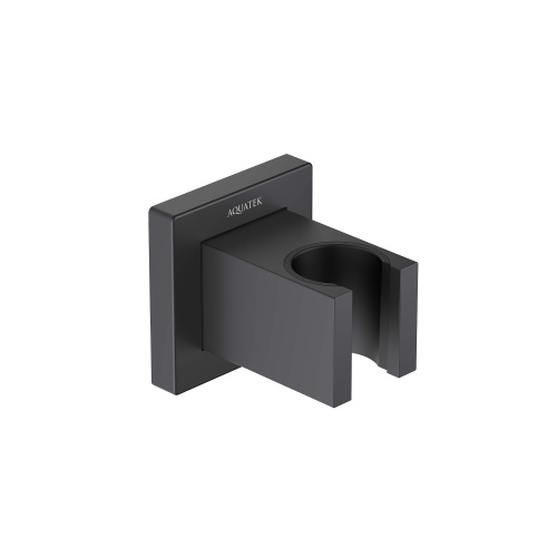 Держатель душа Aquatek AQ2401MB черный матовый