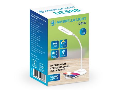 Настольная лампа Ambrella Light Desk (Деск) DE588