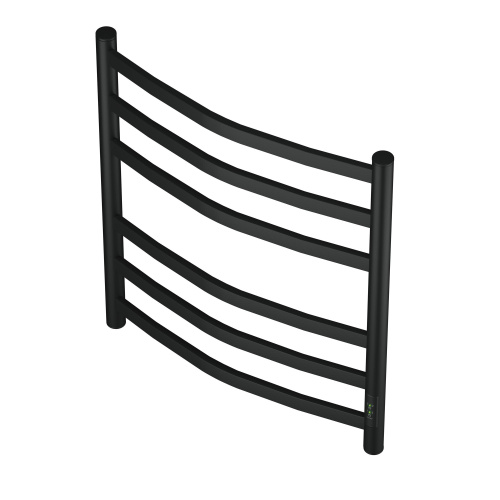 Полотенцесушитель Point Антея PN17856B электрический черный - фото 4
