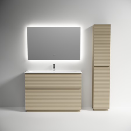 Тумба под раковину Sancos FOLK Floor FL120FCP 120х40 напольная цвет бежевый