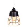 Светильник подвесной Lumina Deco Bagsy (Багсы) LDP 7933 BK