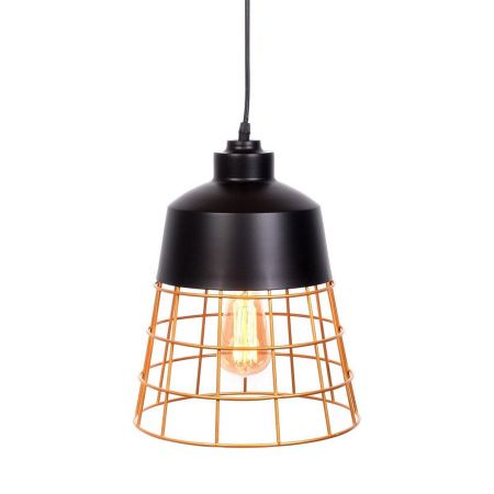 Светильник подвесной Lumina Deco Bagsy (Багсы) LDP 7933 BK