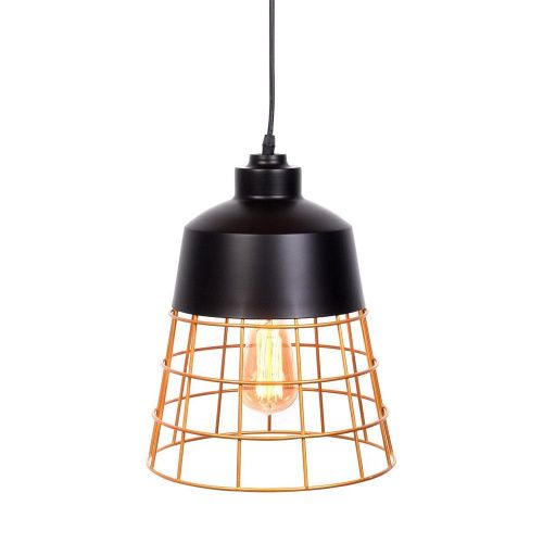 Светильник подвесной Lumina Deco Bagsy (Багсы) LDP 7933 BK - фото 5