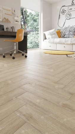 Кварцвиниловая плитка Alpine Floor Parquet LVT ECO-16-20 Дуб Медия толщина 0.25 см 43 класс 590х118
