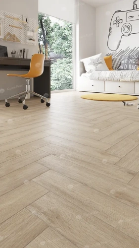 SPC ламинат Alpine Floor Parquet Premium ECO 19-20 MC Дуб Медия толщина 0.8 см 43 класс 600х125 - фото 4