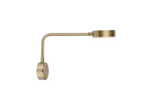 Бра Crystal Lux CLT 214 CLT 214W BS - фото 4