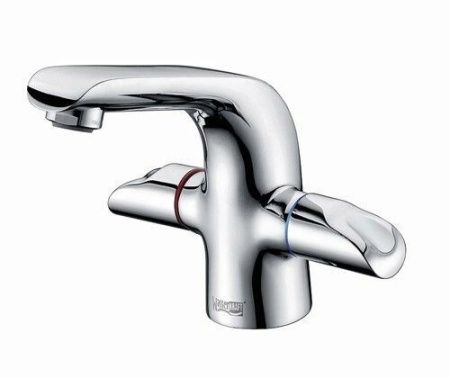 Смеситель Wasserkraft Lossa 1200 1203 на раковину хром