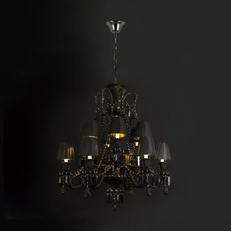 Люстра подвесная Loft It Zenith 10210/12 Black