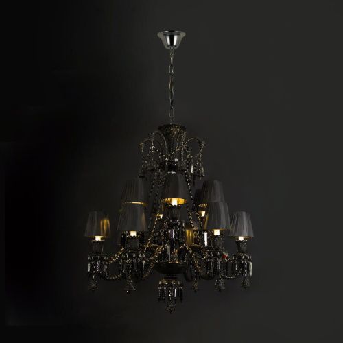 Люстра подвесная Loft It Zenith 10210/12 Black - фото 2