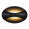 Светильник настенный iLedex Flux (Флукс) ZD7151-6W BK