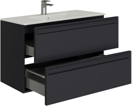 Тумба с раковиной Allen Brau Eclipse 2.0 1.E1003.AM 2.0 100х46х63,4 подвесная
