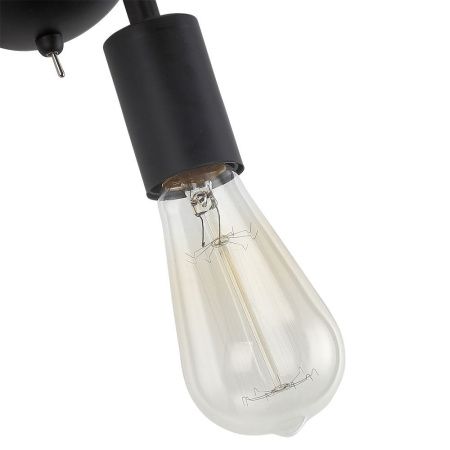 Спот Arte Lamp Roots (Роотс) A9190AP-1BK