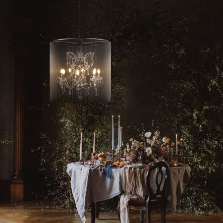 Люстра подвесная Loft It Vaille Crystal 10450/800