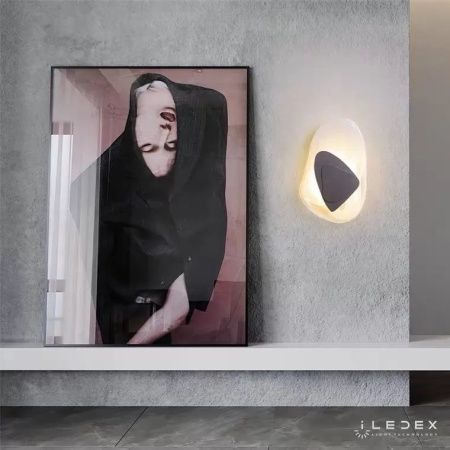 Светильник настенный iLedex Silk (Силк) F097-9W-3000K BK-WH