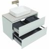 Тумба под раковину Allen Brau Infinity 1.21001.PWM 80х50 подвесная цвет зеленый