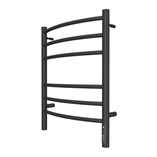 Полотенцесушитель Terminus 4670078542984 48х60 электрический черный - фото 4