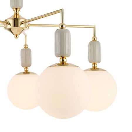 Люстра на штанге Lumion Vivien (Вивиен) 6580/5C