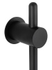 Полотенцесушитель электрический Wonzon & Woghand Leipzig WW-AL3621-MB 40х75 черный