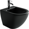 Биде подвесное Ceramica Nova METROPOL CN4003MB цвет черный