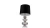 Настольная лампа Lumina Deco Briston (Бристон) LDT 303 CHR+BK