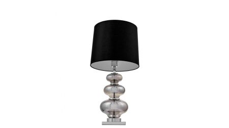 Настольная лампа Lumina Deco Briston (Бристон) LDT 303 CHR+BK