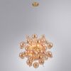 Люстра подвесная Arte Lamp Molecule (Молецуле) A8313SP-9GO