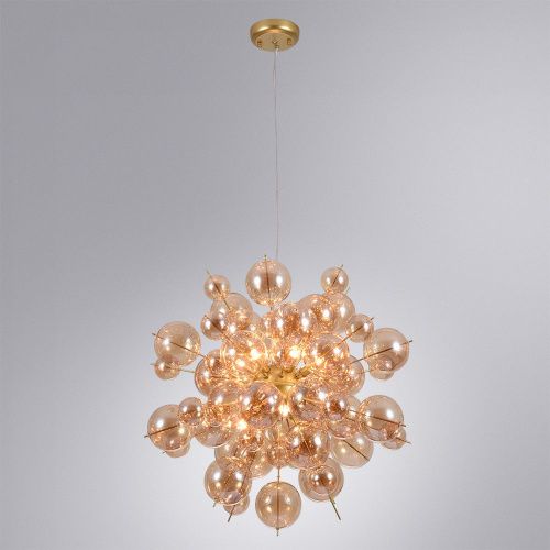 Люстра подвесная Arte Lamp Molecule (Молецуле) A8313SP-9GO - фото 2