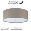 Настенно-потолочный светильник Eglo Pasteri Taupe (Пастери Таупе) 94919