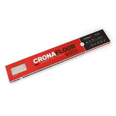 SPC ламинат CronaFloor Wood Дуб Фрейзер Т064530 толщина 0,4 см 43 класс 1200х180