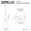 Светильник подвесной Citilux Tendy (Тенды) CL244011