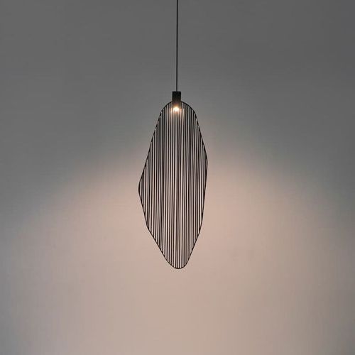 Светильник подвесной Delight Collection Harpe (Харпе) 5046P/S black - фото 2