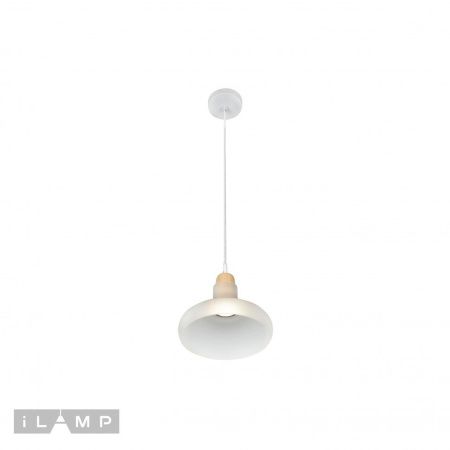 Светильник подвесной iLamp Puro (Пуро) AP9006-1C WH