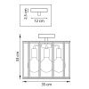 Люстра потолочная Lightstar Genni (Генни) 798237