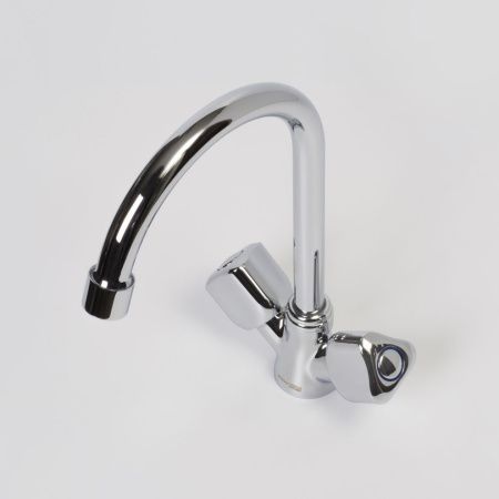 Смеситель для кухни Wasserkraft Amper 2900 2907 на мойку хром