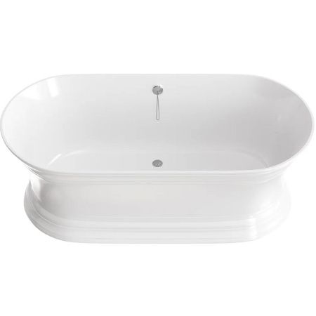 Ванна из литьевго мрамора Astra-Form Шарм 01010017 170х80 отдельностоящая овальная с ножками