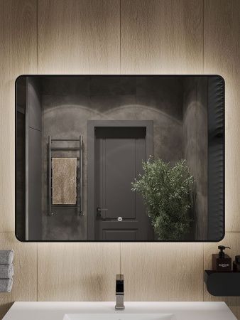 Зеркало с подсветкой Orange Black BL-100ZE 100х80