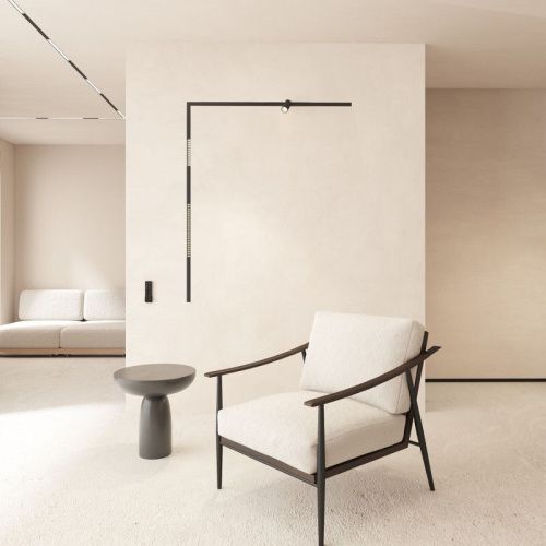 Трековый однофазный светильник Denkirs Smart Linear Zigbee (Смарт Линеар Зигбее) DK8303-BK - фото 4
