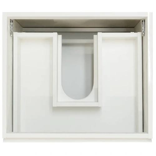 Тумба с раковиной Эстет Dallas Luxe ФР-00009840 85х48х43 подвесная - фото 3