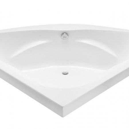 Ванна акриловая Santek Сан-паулу 1WH302399 150х150 угловая четверть круга без каркаса