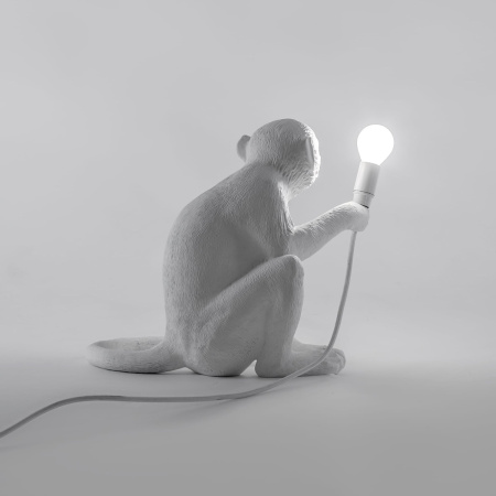 Настольная лампа Seletti Monkey Lamp (Монкеы Ламп) 14882