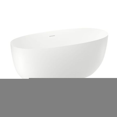 Ванна акриловая Wellsee Éclatant 231301000 160х75 отдельностоящая овальная с ножками