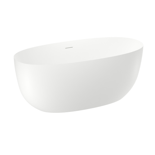 Ванна акриловая Wellsee Éclatant 231301000 159х74 отдельностоящая овальная с ножками - фото 2 Ванна акриловая Wellsee Éclatant 231301000 159х74 отдельностоящая овальная с ножками - фото 2