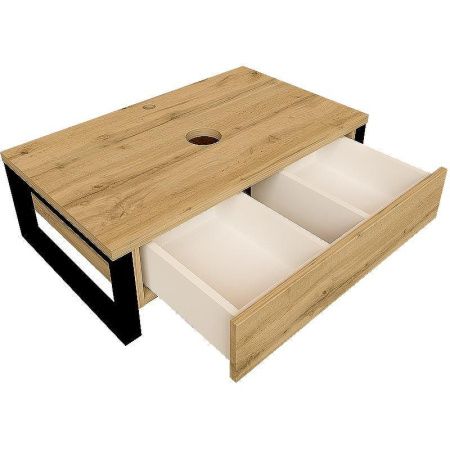 Тумба под раковину 1MarKa Grunge Loft У85844 100х50 подвесная цвет коричневый