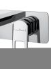 Смеситель для раковины Wonzon & Woghand Frame WW-88869010-CR встраиваемый в стену хром