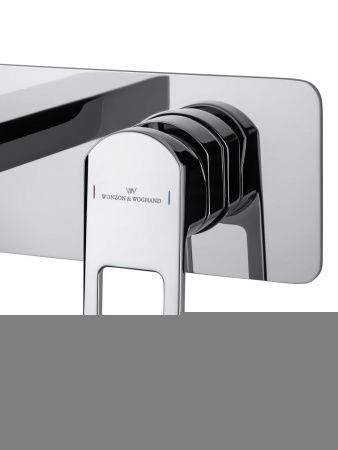 Смеситель для раковины Wonzon & Woghand Frame WW-88869010-CR встраиваемый в стену хром